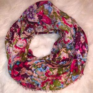 Floral Infinity Scarf